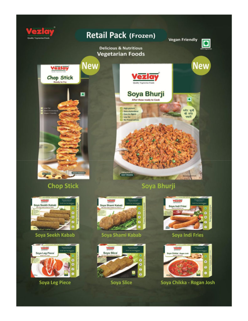 Vezlay Foods New Products