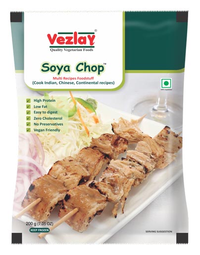 Tasty and healthy Vezlay Soya Chaap