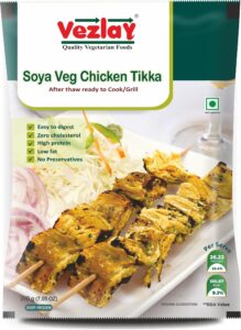Vezlay vegan food Vezlay Veg Chicken Tikka
