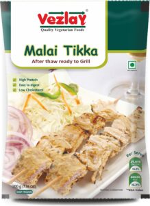 Vezlay Vegan food Vezlay Malai Tikka