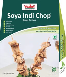 Vezlay Vegan Food Vezlay Soya Indi Chop