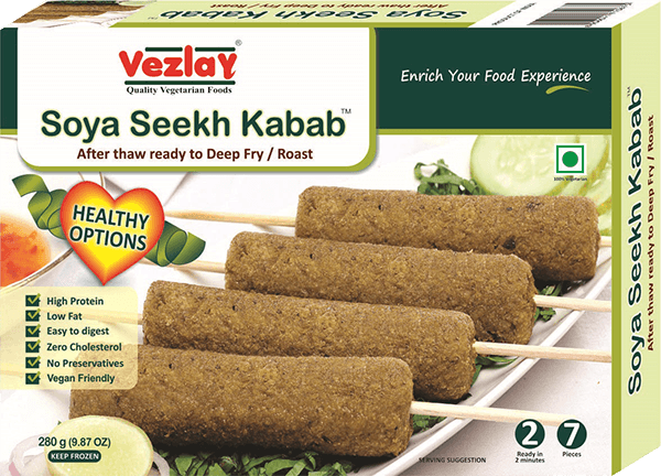Buy Vezlay Seekh Kabab