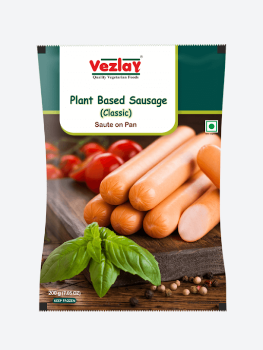 Buy Vezlay Plant-Based Sausages Classic