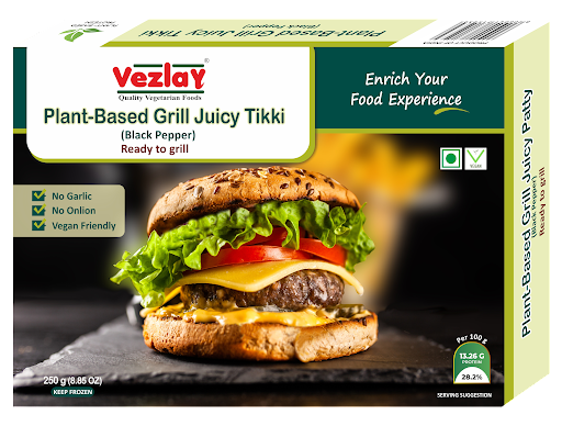Buy Vezlay Plant Based Grill Juciy Tikki