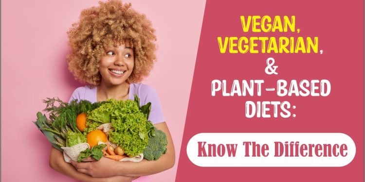 Vegan, Vegetarian, and Plant-Based Diets: Know the difference