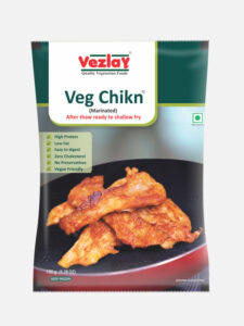 Vezlay veg chicken