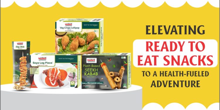 Vezlay Elevating Ready To Eat Snacks to a Health-Fueled Adventure