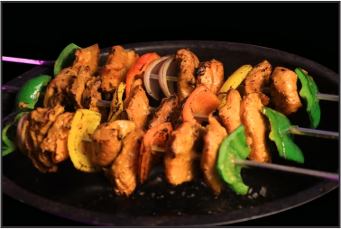 Veg meat tikka 1