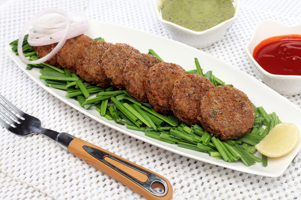 Soya Shami Kabab Shami Kebab Recipe Veg Shami Kabab