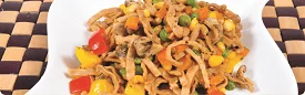 Noodle Vegetable Salad 1