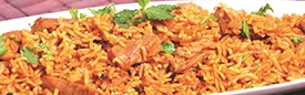 Soya Indi Chop Biryani