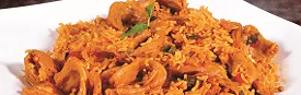 Soya Vegget Biryani 1
