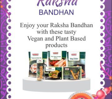 Cropped Raksha Bandhan Vegan and plant based food products