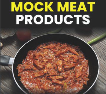 List of mock meat