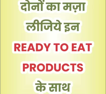 Ready to eat snacks foods products