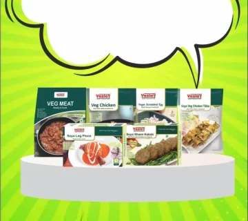 Best Vegan Food Company in India Vezlay Foods 