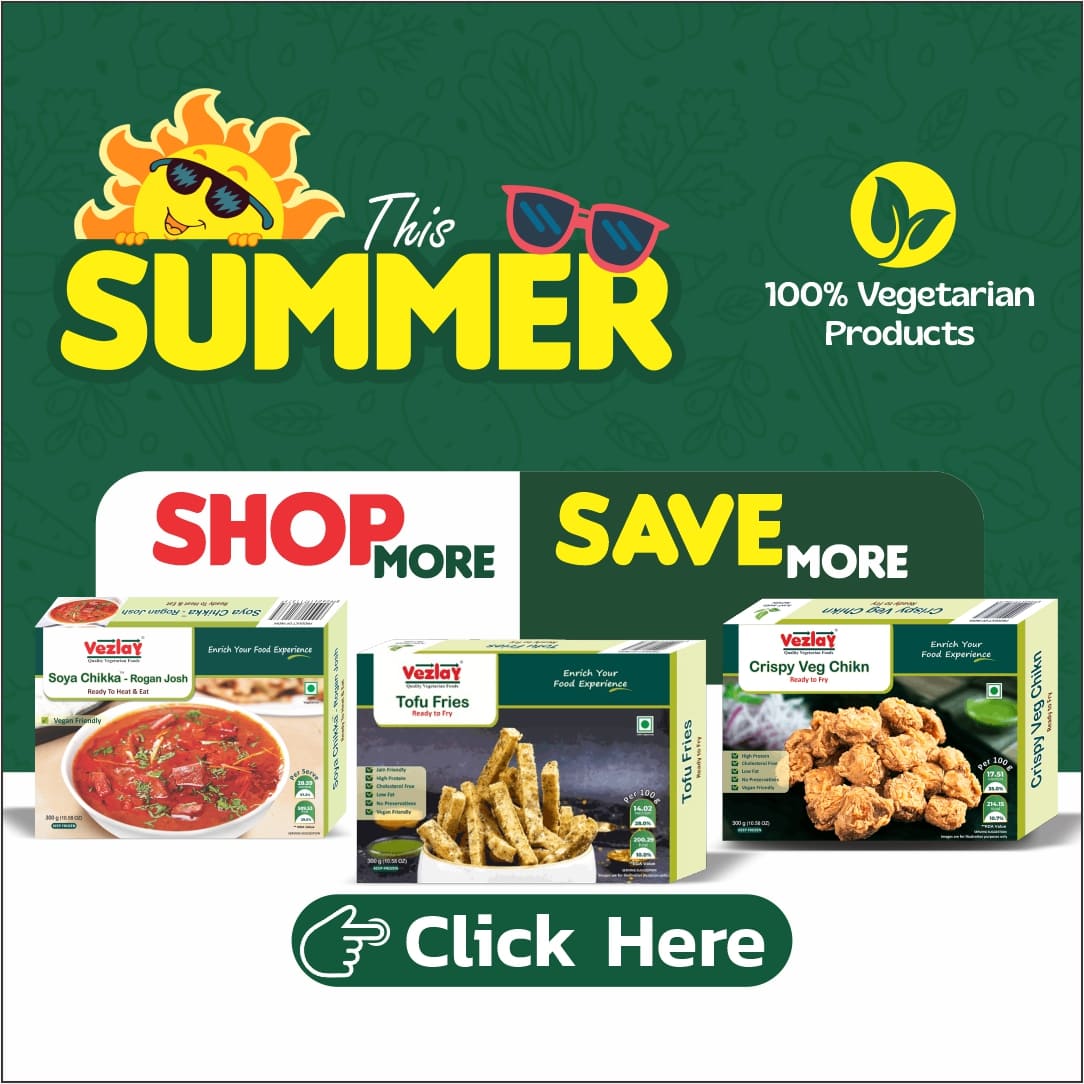 Pop of on Seasonal Sale, Get upto 20% off on all Vezlay Products.