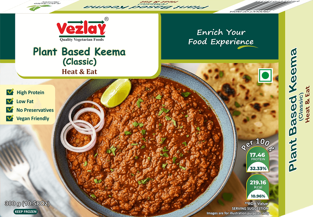 Plant Based Keema