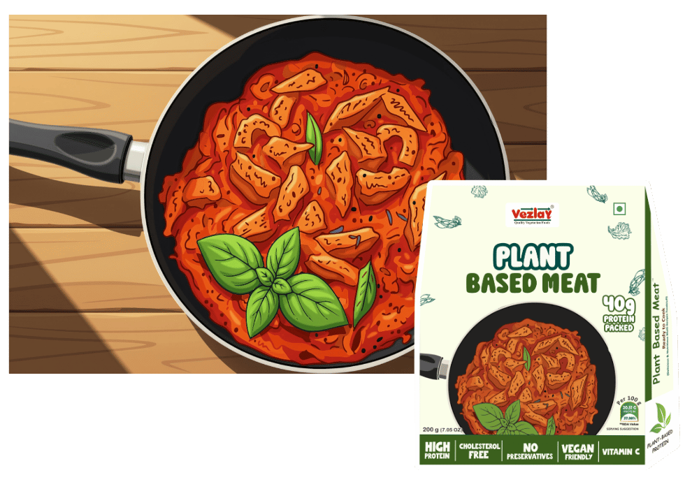 Vezlay Plant Based Meat